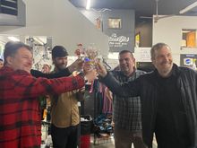 We beat last years take by a whole lot. A toast to the crew. 
