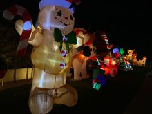 Giant inflatables invade