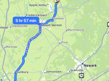 Approx route