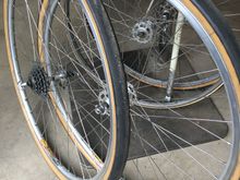 Craigslist wheels.