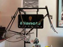 Keeping the Proto's spot warm while she's at the Auburn.