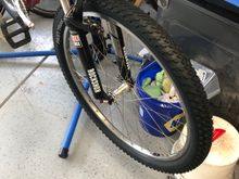 New fork