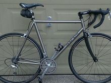American made frame - both tubes & welder.