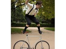 I prefer the Silver Sufer position.