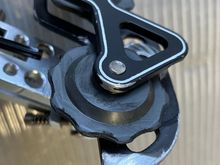some wear to inner cage and to pulley teeth