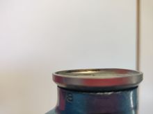 Maybe with a piece of threaded rod, some nuts and washers... I have no experience with this. I would have standard sized threaded headset cups, which, according to Sheldon Brown, might fit in the head tube, but this would cause problems with the French sized fork and threads. 