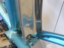 The aforementioned fender issue