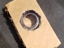 Bottom cup in a box