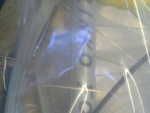 Here's the cheap "Rinko Folder" downtube sticker I added to convince Amtrak that my bike is what they call a "true folding bike." In the even, no one seemed to care.