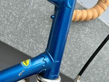 interesting to mix the Nervex Pro lugs with this modern fork crown