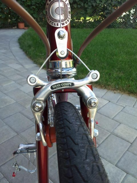 centering side pull brakes