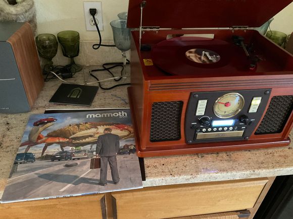 Good album Wolf played every instrument. Damned if you do damned if you don’t. He plays his own style. 