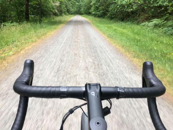 Smooth gravel
