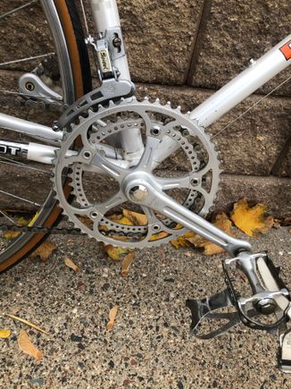 A couple of incorrect chairing bolts.