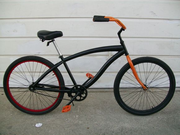 Bloody rear rim