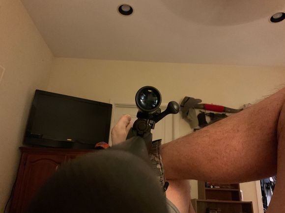 Scope you say punk.  I’m a expert sharp shooter not military but in reality probably better lol. You wanna be in that scope? I doubt it lol