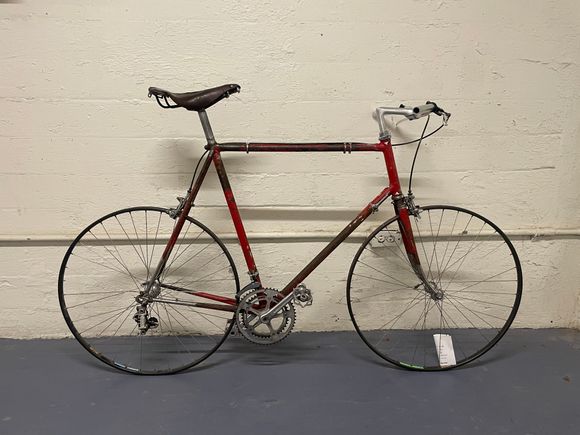 Finally, a full shot of the bike