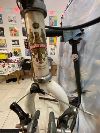 Campagnolo headset 