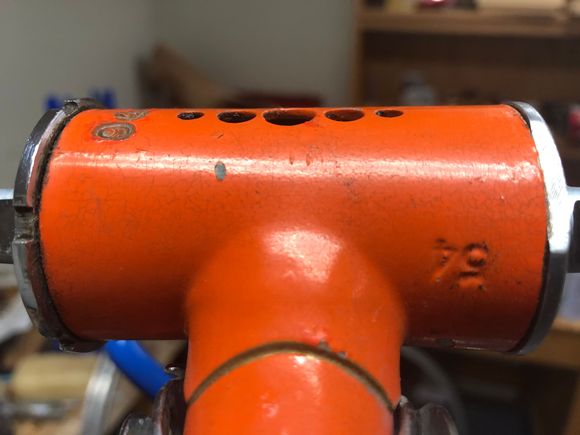 54 refers to the size, I think... same number on the steerer tube...