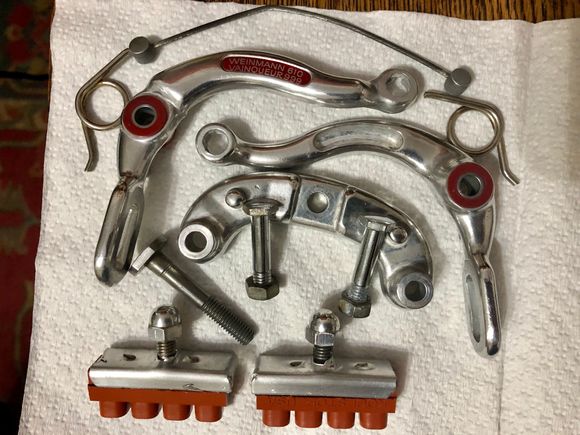 Weinmann tear down