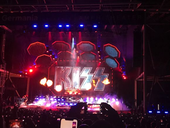 Germania Amphitheater Austin,Texas 10-1-21