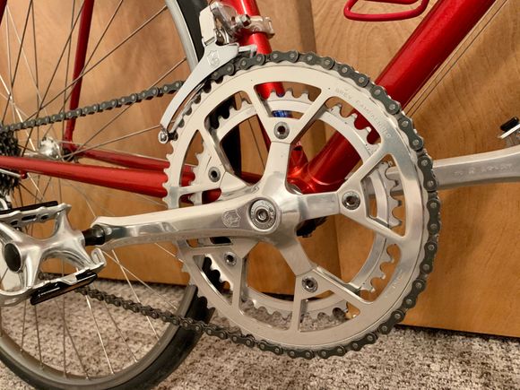 Campagnolo Victory Crankset 53/42 and FD