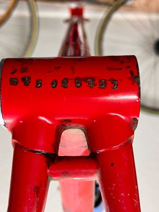 Serial number