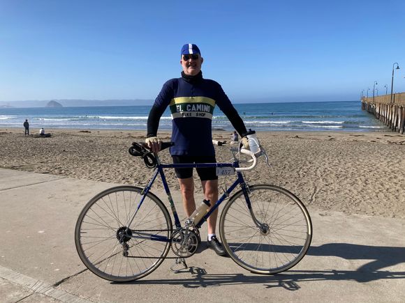 Had a great time, did the 72 mile ride, sure the event has its problems, but hey they all do. Met some great folks and if anyone knows a guy name Stanly who drives a Sprinter van I would love to get back the sew up tire I lent him half way up the Cypress climb. See you all next year.
