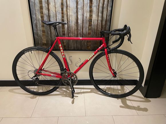 Tesch S-22 with 11 speed Campagnolo Record
