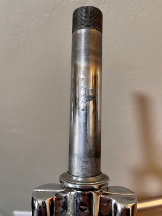 J7373 on steerer