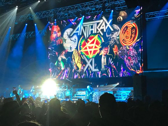 Anthrax still going strong