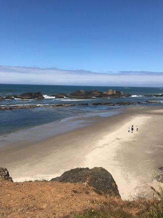 Nice cool Oregon weather June 2019 