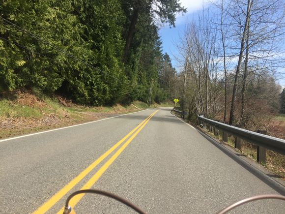 On the relatively empty road