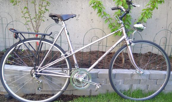 Also takes some panniers