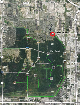 Overall Location Map