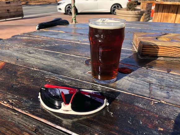 A really smooth brown ale.
