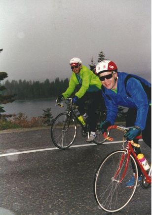 Ride around Tahoe... 1991 maybe?