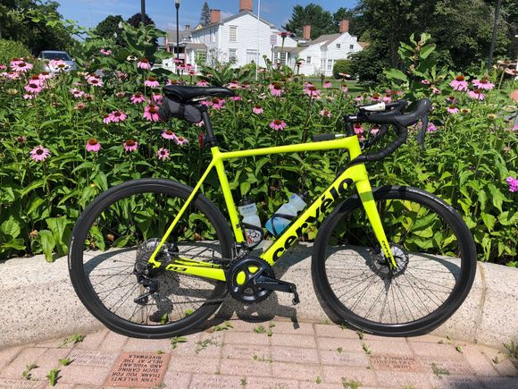 My ride this week. Glad to have the disc brakes with these hills!