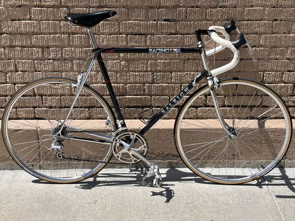 1985 Raleigh Prestige.