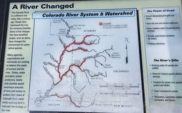 The Colorado River - ACTUALLY originates in Colorado!
