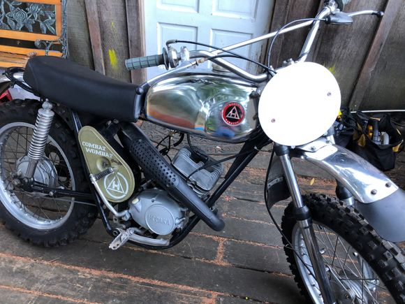 1973 Hodaka Combat Wombat