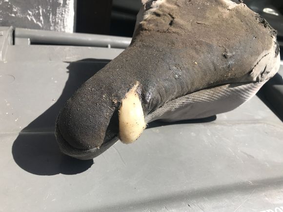 Use gloves. 