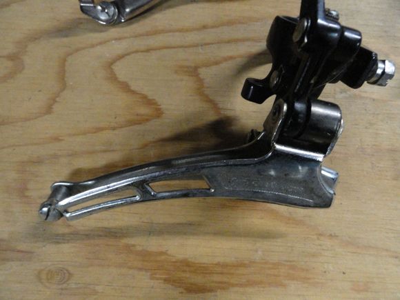 Superbe clamp on double fair condition.