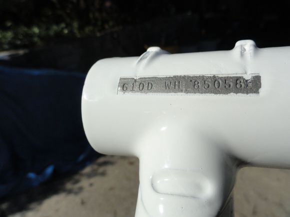 The folks at PKI do this for me to allow for serial number identification.  It came out pretty clear in this shot.