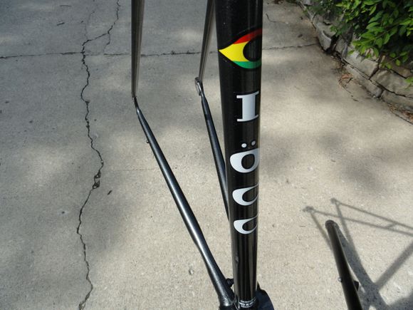 seat tube decals