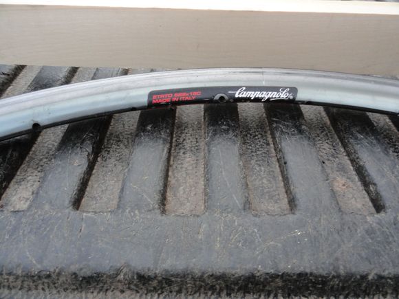 Mosckva 80 model rim.