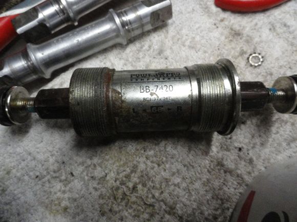 Says it is a Power Pro BB-7420 seem smooth.