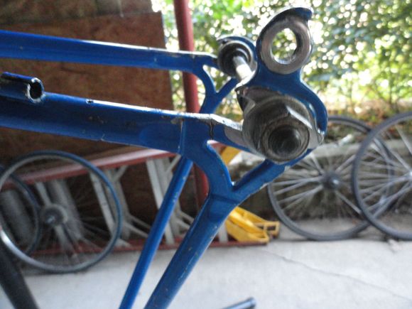Spacing is set so just some minor adjustments before welding.  