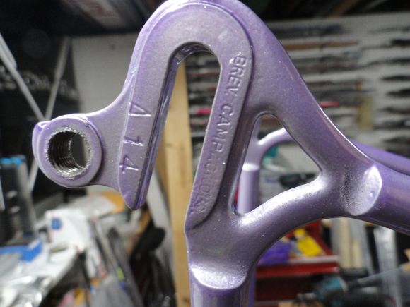 Frame number on dropout
