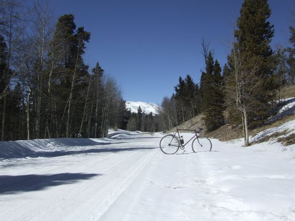 Still winter in some places.